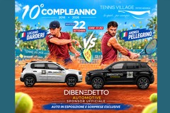 Dibenedetto Automotive sponsor ufficiale del 10° anniversario del Tennis Village Pietro Mennea