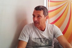 Le mani di Nicola Dibitonto nella promozione in A della Cremonese