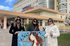 La "Dea della speranza", il dono delle Divine del Sud al reparto di radioterapia del "Dimiccoli"