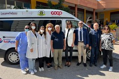 Fondazione Tatò Paride, donato all’AIAS Barletta un pullmino per il trasporto di persone con disabilità