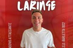 Barletta, ufficiale l'arrivo dell'esterno Fabio Laringe