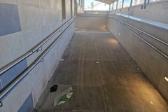 Incuria davanti ad accesso Bari Nord, lamentele di residenti e fruitori di Barletta
