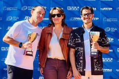 Il barlettano Luciano Binetti e il tranese Gianni Fortunato vincono l'Epic Finals Fitp-Tpra 2025