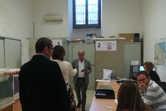 Oggi elezioni provinciali, al seggio presenti Dicataldo e Antonucci di Barletta