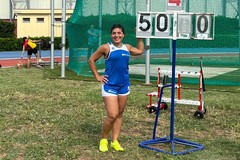 La barlettana Emma Daddato campionessa regionale di lancio del martello