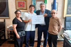 Consegnati encomi cittadini a giovani distintisi nel settore sportivo