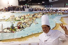 Da Barletta all'Expo, entra nel Guinness World Record con una torta tutta italiana