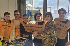 L’Esercito in supporto alla colletta alimentare 2024