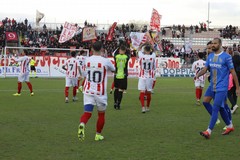 Barletta 1922: “manita” al Unione Calcio Bisceglie e testa alla semifinale di coppa