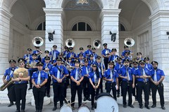 La grande orchestra di fiati "Città di Barletta" protagonista al festival nazionale delle bande da giro a Bisceglie