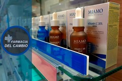 I cosmetici funzionali MIAMO arrivano in Farmacia del Cambio
