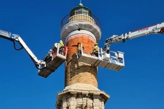 Iniziano i lavori per salvare il faro napoleonico di Barletta
