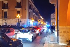 Barletta, sabato di disordini nei Giardini Massimo D'Azeglio: intervento di Polizia e Carabinieri