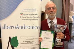 Nella XIX edizione del Premio Alberoandronico premiato il prof. Ruggiero Maria Dellisanti