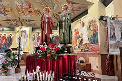 Santi Medici Cosma e Damiano: fede e comunità per la Festa Parrocchiale del Santissimo Crocifisso a Barletta