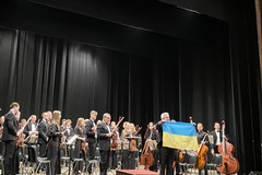 L’omaggio di Barletta al popolo ucraino