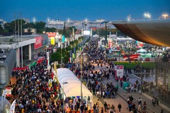 Primo fine settimana da record per la Fiera del Levante a Bari: oltre 65mila visitatori