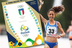 Le figurine Panini celebrano Rio 2016, e c'è anche Veronica Inglese