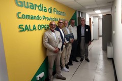 Guardia di Finanza Barletta e UNIMRI, «siamo sempre vicini alle istituzioni»