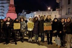 “Il silenzio non ci salverà”: ieri un flash mob a Barletta - FOTO