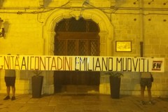 Forza Nuova si mobilita a Barletta: «Dignità ai contadini italiani»