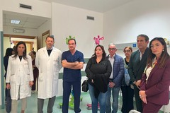 Donato un polisonnigrafo all'ospedale Barletta in ricordo di Ruggiero Digiovanni