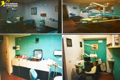 Studio dentistico abusivo in centro a Barletta, scattano gli arresti domiciliari