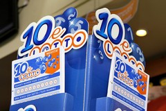 10eLotto, vincita da 50mila euro a Barletta: colpo fortunato in via Andria