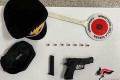 Pistola e proiettili nell'armadio di casa, arrestato 38enne barlettano