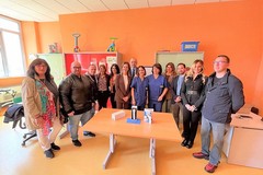 Donato al servizio logopedia della Asl Bt un dispositivo per la terapia a vibrazione