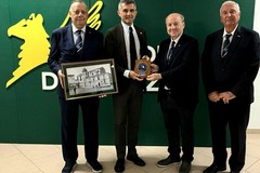 L'Unci Bat ha incontrato il comandante provinciale della Guardia di Finanza