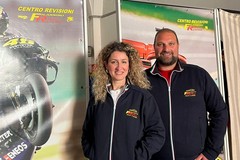 L'ispettore tecnico Ruggiero Filannino festeggia 20 anni di esperienza