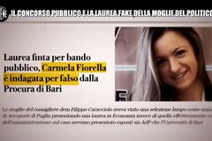 "Le Iene" sul caso di Carmela Fiorella e della pergamena di laurea "fake"