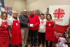 L'associazione Pro Kombat Barletta a sostegno della Caritas