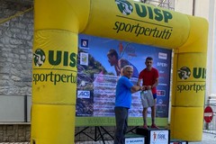 L'atleta barlettano Francesco Milella è campione nazionale UISP M40