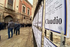 Barletta piange Claudio Lasala: il giorno dei funerali