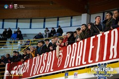 Futsal Barletta, vittoria per 4-1 al PalaDisfida