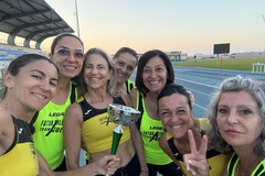 Futurathletic Team Apulia: la squadra femminile master è campione regionale di società