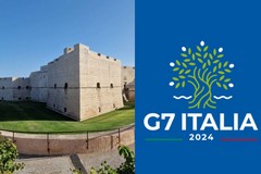 A Brindisi la cena di apertura del G7, Barletta "battuta"