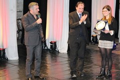 Galà dello Sport 2015, serata di festa al teatro "Curci"