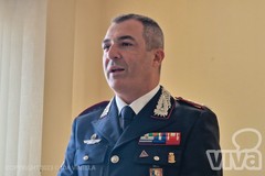 Il nuovo comandante dei Carabinieri si presenta: arriva nella Bat Massimiliano Galasso
