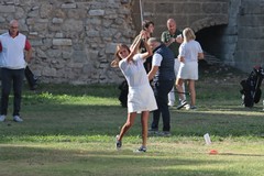 Il fossato del Castello di Barletta ospita la terza edizione dell'Open di Golf e Pitch&Putt