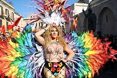Barletta Pride 2013, la parata e le voci dei protagonisti