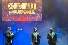 Grande successo per la performance dal vivo dei "Gemelli di Guidonia" al Circolo Tennis Barletta