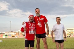 Sabino Gervasio conquista oro nel giavellotto e argento nel salto in alto per la Barletta Sportiva