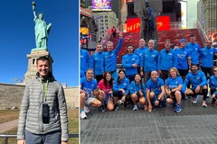 Da Barletta alla maratona di New York. «Lo sport per stare con altra gente, per sentirsi parte di qualcosa»