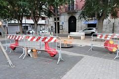 Ancora danni alle giostrine di piazza Federico di Svevia: l'appello del sindaco Cannito
