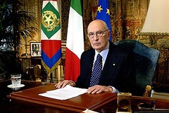 Rielezione di Giorgio Napolitano al Quirinale