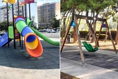 Avviato il programma di manutenzione delle aree giochi in città