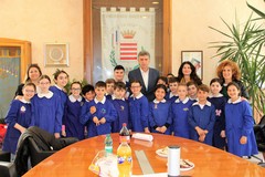 Il sindaco incontra gli studenti della "Giovanni Paolo II"